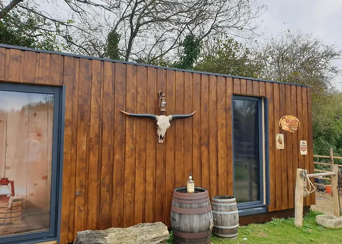 Ranch Casa vacanze La Haye-d'Ectot